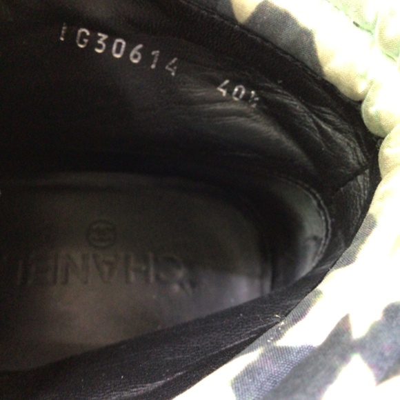 Chanel CC boots size 40.5 - Picture 5 of 8